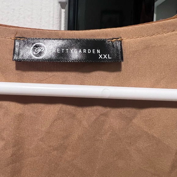 Brown Long Dress XXL - Picture 3 of 3